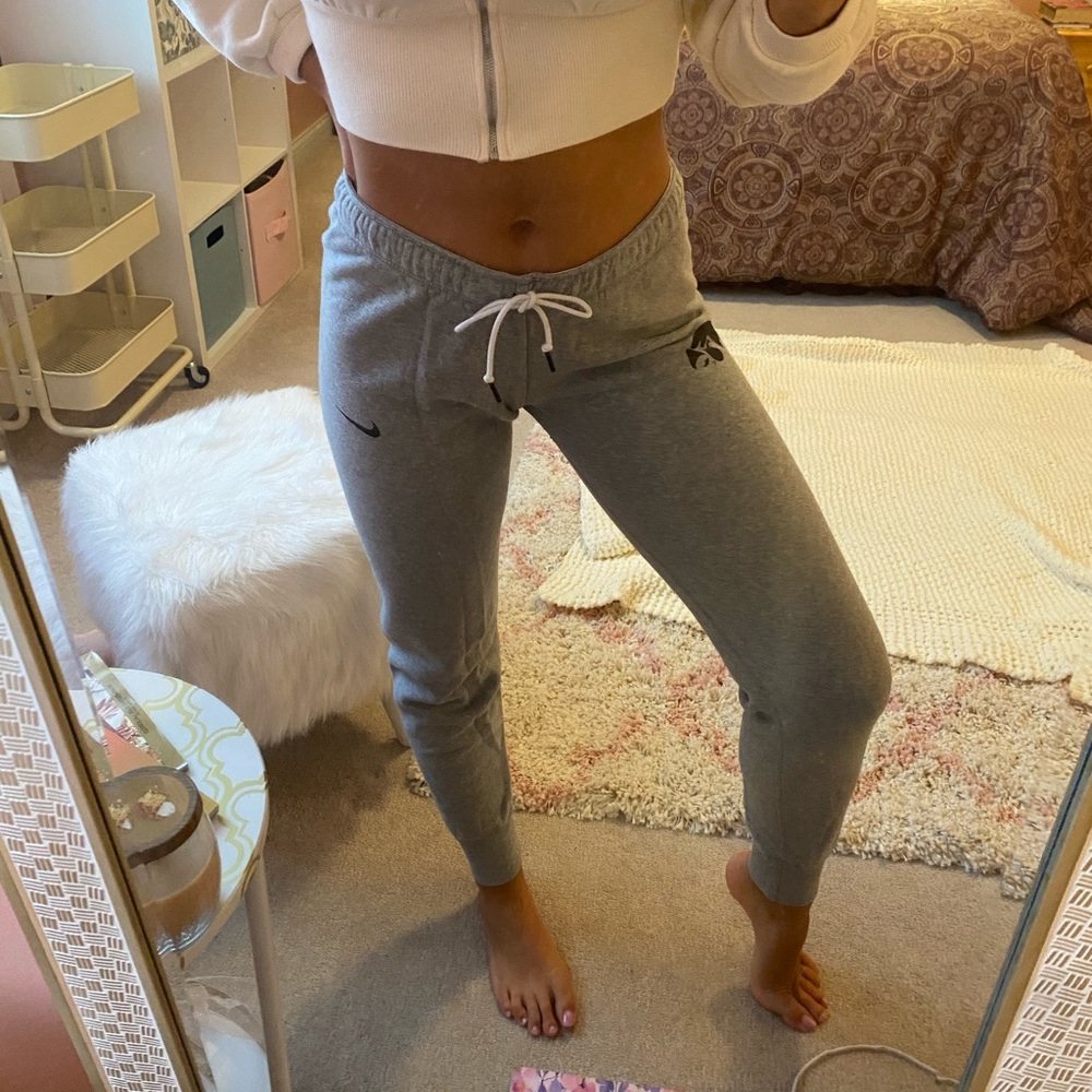 Nike grey joggers
